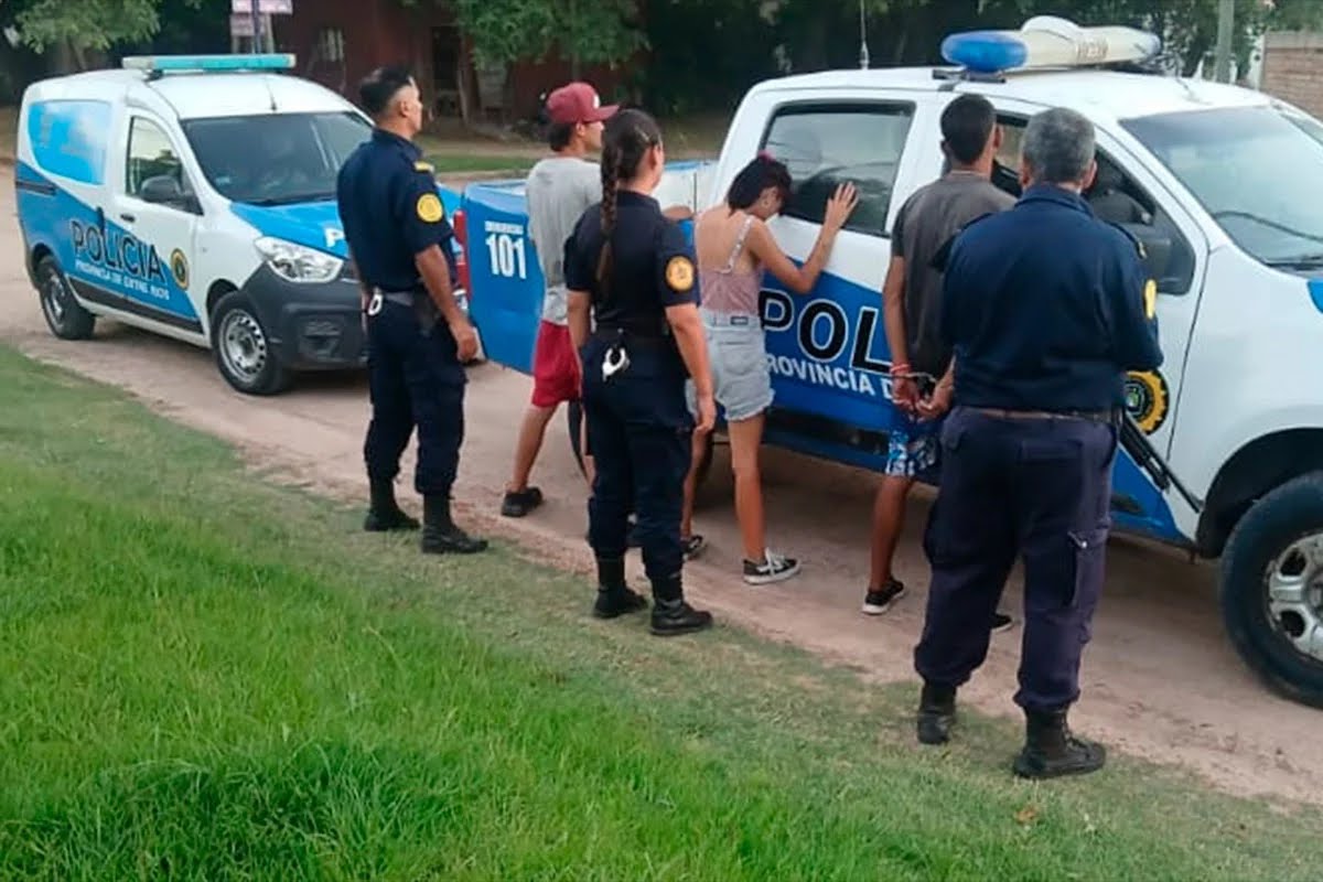 Detuvieron a un joven de 18 años armado con una tumbera
